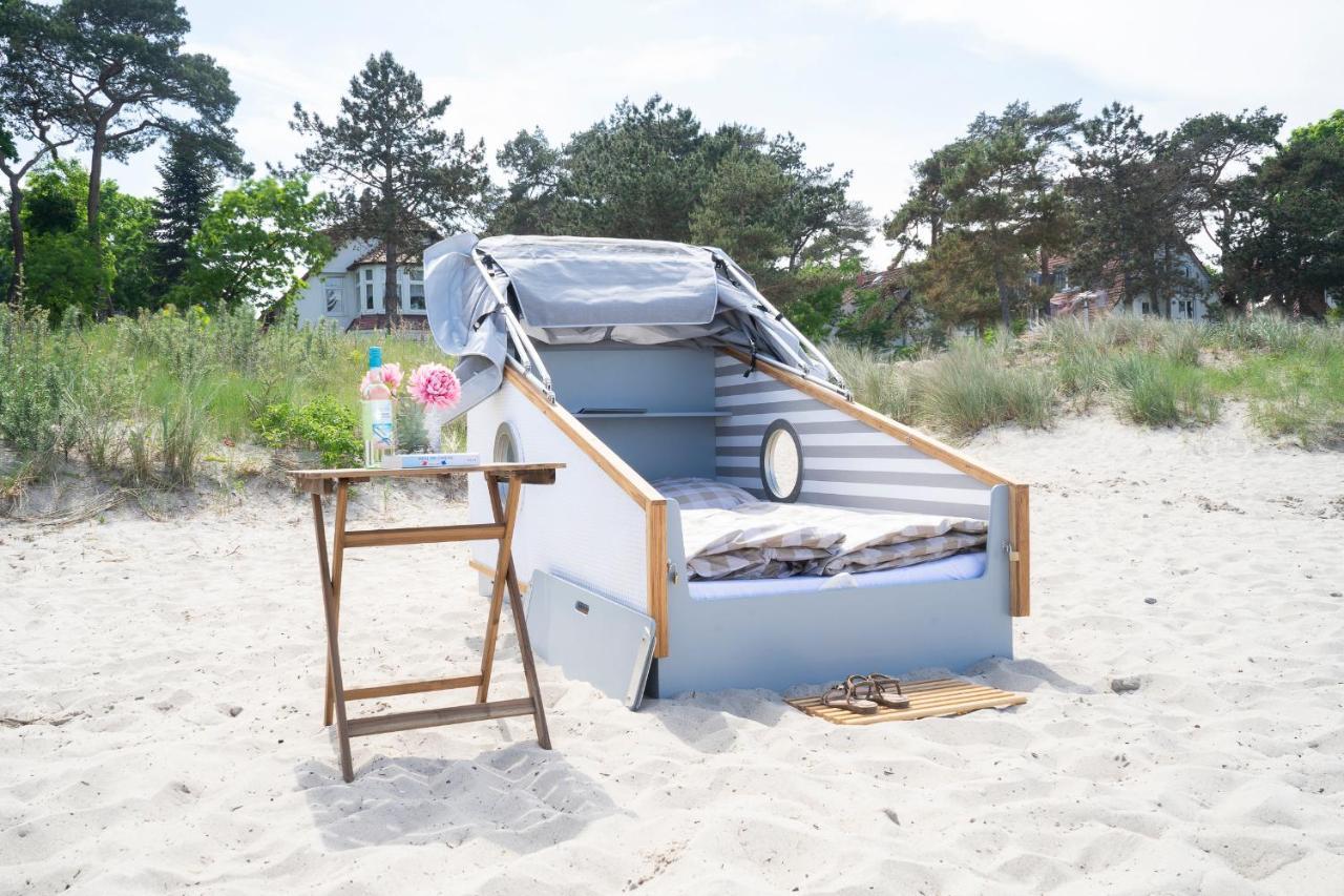 Schlafstrandkorb Nr. 4 Timmendorfer Strand Exterior photo